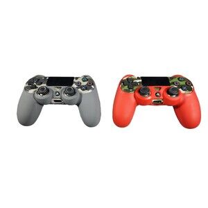 LOT OF 2 Playstation 4 PS4 DualShock Controllers For Parts or Repair ONLY
